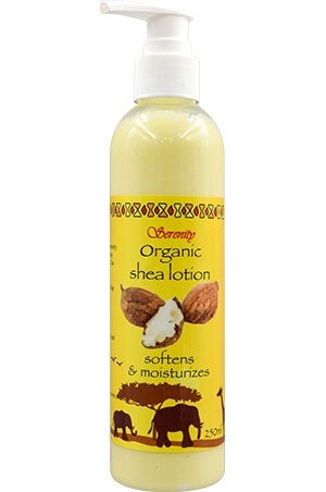 [SER01121] Serenity  Organic Shea Body Lotion(250ml) #22