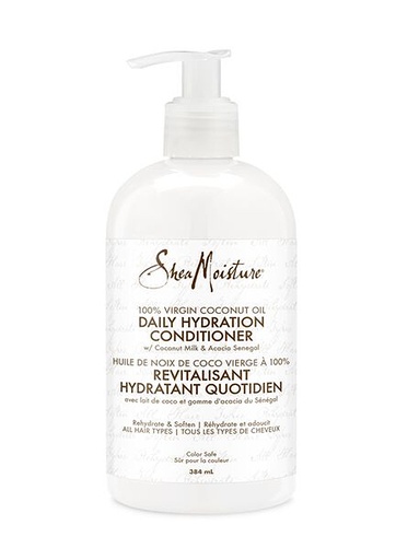 [SHM22217] Shea Moisture 100% Virgin Coconut Oil Conditioner (384 ml) #105