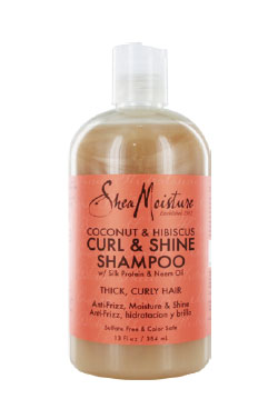 [SHM29020] Shea Moisture Coconut & Hibiscus Curl&Shine Shampoo (379 ml) #29