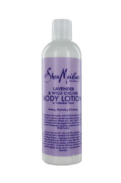 [SHM21301] Shea Moisture Lavender & Wild Orchid Body Lotion (13oz)#9