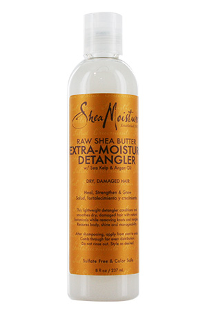 [SHM28063] Shea Moisture Raw Shea Butter Extra-Moist. Detangler(8oz)#57