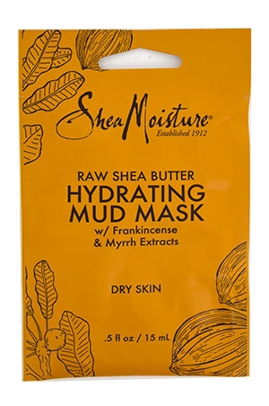 [SHM28058] Shea Moisture Raw Shea Butter Mud Mask_Dry Skin [12/ds] #95