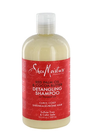 [SHM22604] Shea Moisture Red Palm & Cocoa Detangling Shampoo(13.5oz)#99