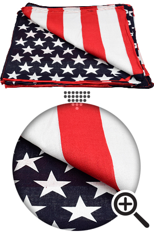 [MG99972] Bandanna US Flag #99972 -dz