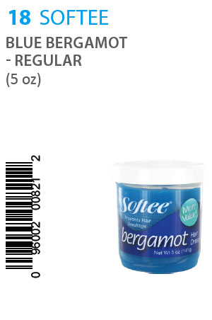 [SOF00821] Softee Blue Bergamot - Regular (5oz) #18