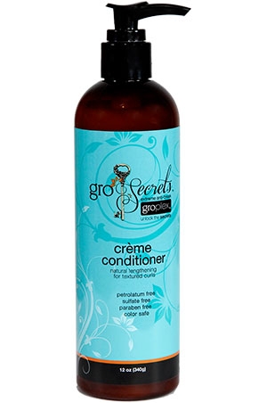 [SOF00233] Softee Gro Secrets Creme Conditioner(12oz) #84