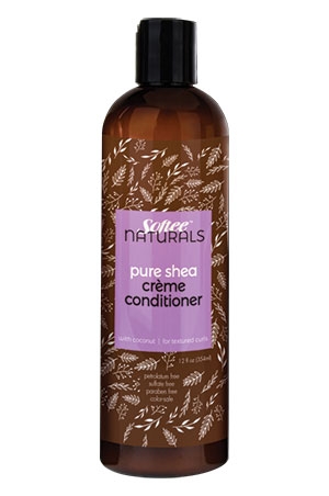 [SOF00244] Softee SN Pure Shea Creme Conditioner(12oz) #78