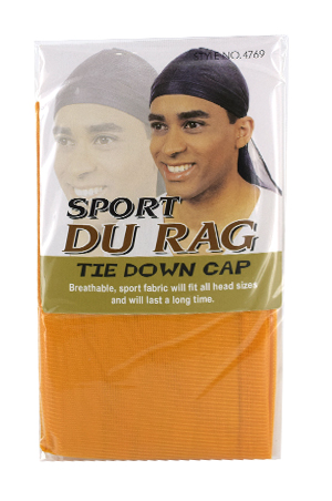 [MC24769] Sport Durag Tie down Cap #4769-dz
