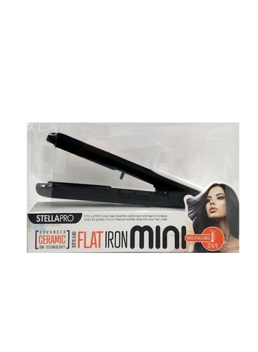 [STL19934] StellaPro Flat Iron Mini #9931BLA