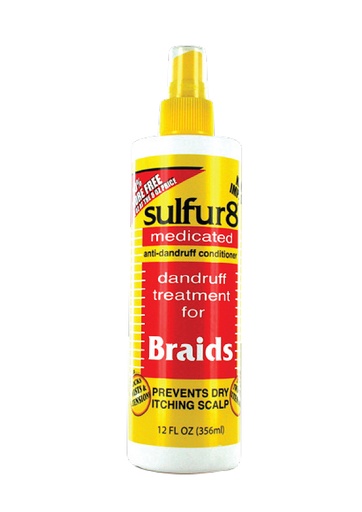 [SUL44510] Sulfur 8 Braid Spray Dandruff Treatment (12oz)#9