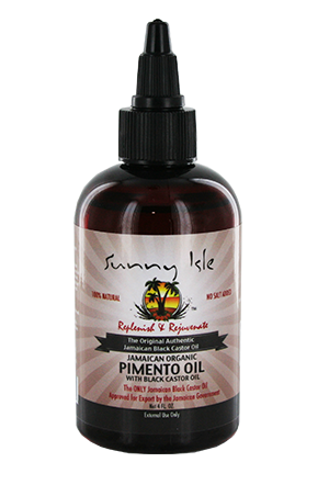 [SUY00512] Sunny Isle Jamaican Organic Pimento Oil (4oz) #16