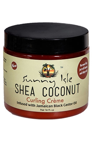 [SUY02148] Sunny Isle Shea Coconut Curling Creme(16oz) #54