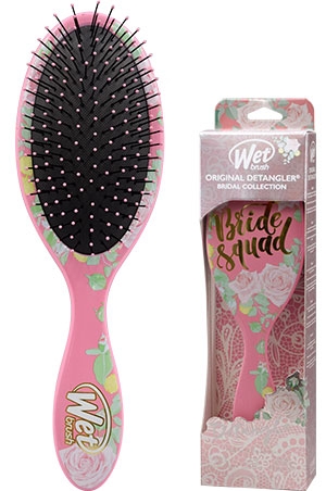 [WET58723] The Wet Brush Og'l Detangler-Comb(B-S.Pink)#BWP830BRIDESPK-pc