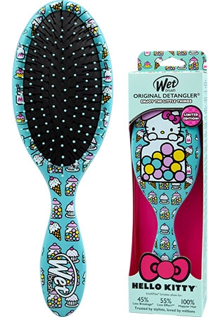 [WET56300] The Wet Brush Org Detangler-Hello Kitty Candy#BWRHELLOKJB-pc