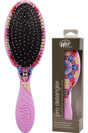 [WET58627] The Wet Brush Pro Detangler- Pink Floral#BWP830KALEIPFL- pc