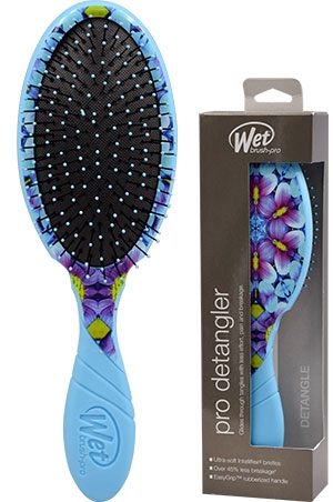 [WET58630] The Wet Brush Pro Detangler-Kale(Blu.Floral)#BWP830KALEIBF-pc