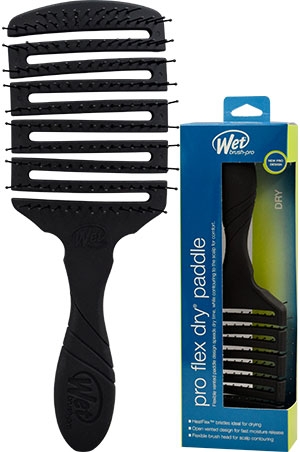 [WET58840] The Wet Brush Pro Flex Dry- Paddle (Black) #BWP831FLEXBKP - pc