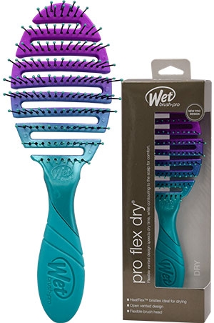 [WET58849] The Wet Brush Pro Flex Dry (Teal Ombre) #BWP800FLEXTO - pc