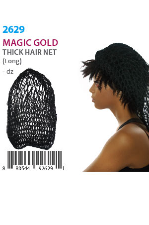 [MG92629] Thick Hair Net (Long) #2629 - dz