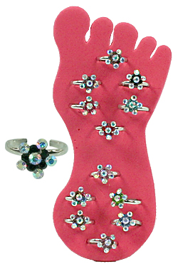 [MG26796] Toe Ring (12 rings) #2679