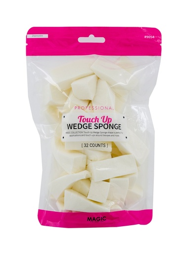 Magic Touch Up Wedge Sponge (32 pcs) #9054 -dz