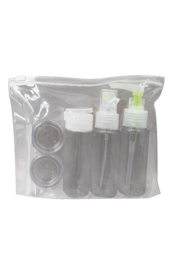 Travel Bottles Pack (Clear) #BTG99481 - pc