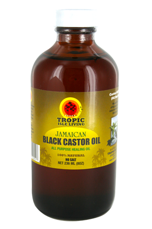 [TRP00801] Tropic Isle Jamaican Black Castor Oil (8 oz) #2