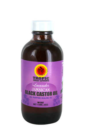 [TRP00803] Tropic Isle Jamaican Black Castor Oil Lavender (4 oz) #3