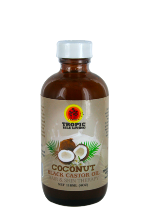 [TRP00805] Tropic Isle Jamaican Coconut Balck Castor Oil (4 oz) #5