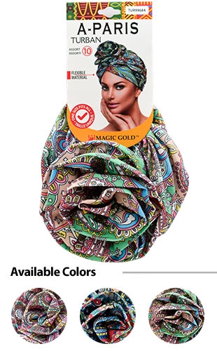 [MG99684] Turban A-Paris TUG99684 #10B-dz