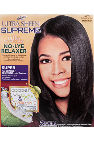 [ULS20702] Ultra Sheen No-Lye Relaxer-Super(2 App)#43
