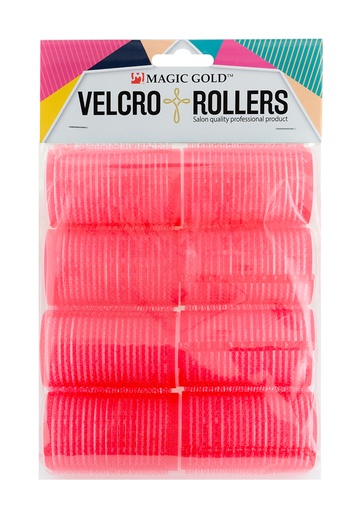 [MG90230] Magic Gold Velcro Rollers #MGC-VTR-04 (Red/36mm/8pc) -pk