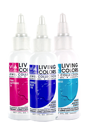 [VIA91142] Via Living Hair Color 2oz #69 -Turquoise Blue #114