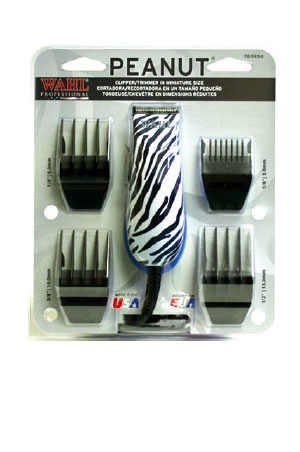 [WAH56262] WAHL Peanut Clipper/Trimmer [Zebra] (#56262)
