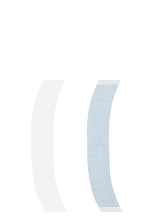 [WAT02053] WALKER TAPE Lace Front Support Tape C Type 5" 24PC/BAG#65