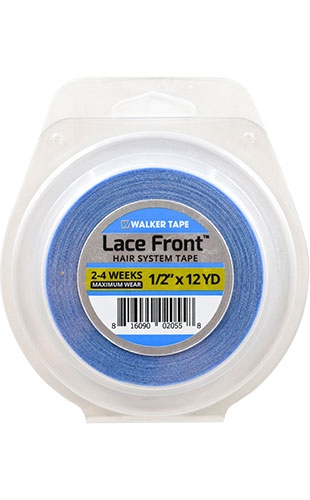 [WAT02055] Walker Lace Front Support Tape - Blue Liner [1/2"X12yrds]#53