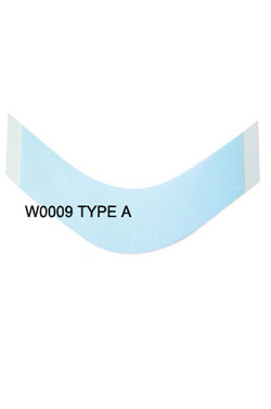 [WAT01000] Walker Lace Front Support Tape -Blue Liner[TypeA](36/bag)#22