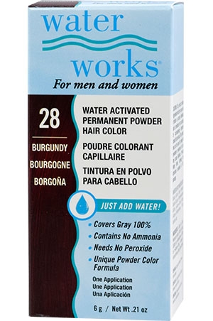 [WAW70929] Water Works #28 Burgundy (0.21oz)#8