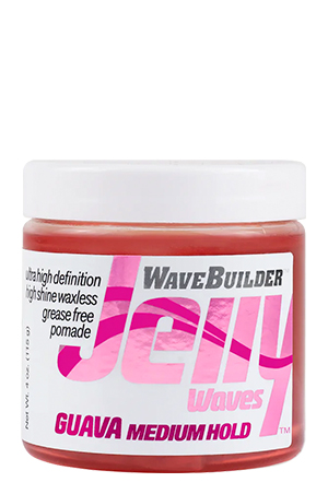 [WBD45153] Wave Builder Jelly Waves Medium Hold - Guava (4 oz) #26