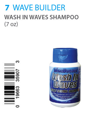 [WBD35907] Wave Builder Wash In Waves Shampoo (7oz)#7