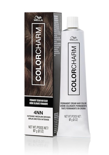 [WEL03481] Wella Color Charm Crème Hair Color#4NN (Intense Medium Brown) -pc