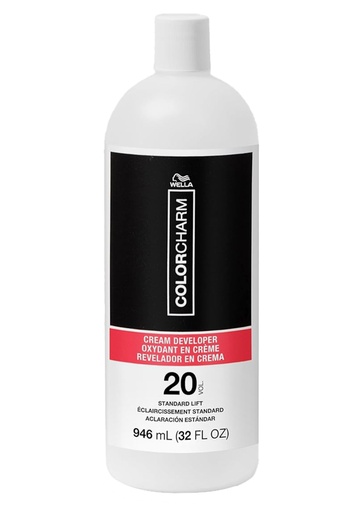 [WEL09348] Wella Color Charm Creme Developer 20Vol. (32 oz) #10