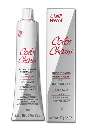 [WEL02914] Wella Color Charm Crème Hair Color#4N/411(M.Brown) -pc