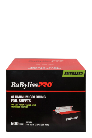 [BAB44667] BAB Aluminum Coloring Foil Sheets (Heavy) -#BESPOP512HUC