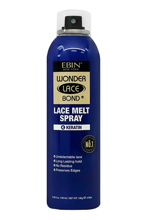 [EBN03963] Ebin Wonder Lace Bond -Lace Melt Spray -Keratin (6.08 oz) #150 -pc