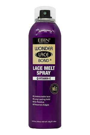 [EBN03961] Ebin Wonder Lace Bond -Lace Melt Spray -Vitamin E (6.08 oz) #151 -pc