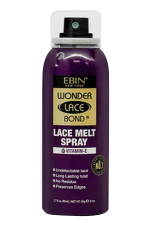 [EBN03960] Ebin Wonder Lace Bond -Lace Melt Spray Vitamin E (2.7 oz) #148 -pc