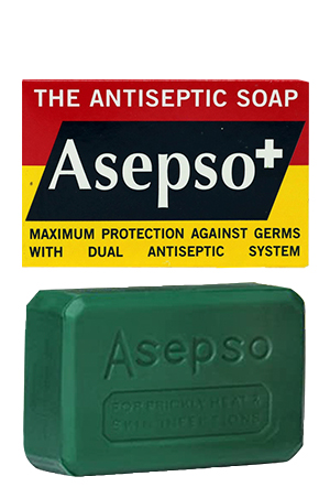 [ASP89004] [asp] Asepso+ The Antiseptic Soap (80 g)  #1
