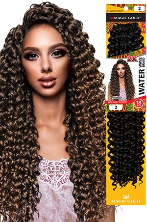 2X New Water Wave Braid 18''