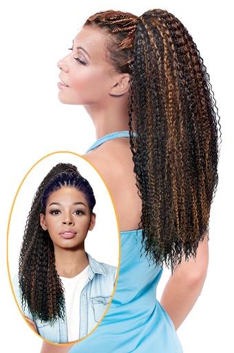 (PONYTAIL) Kiss Curl 18"